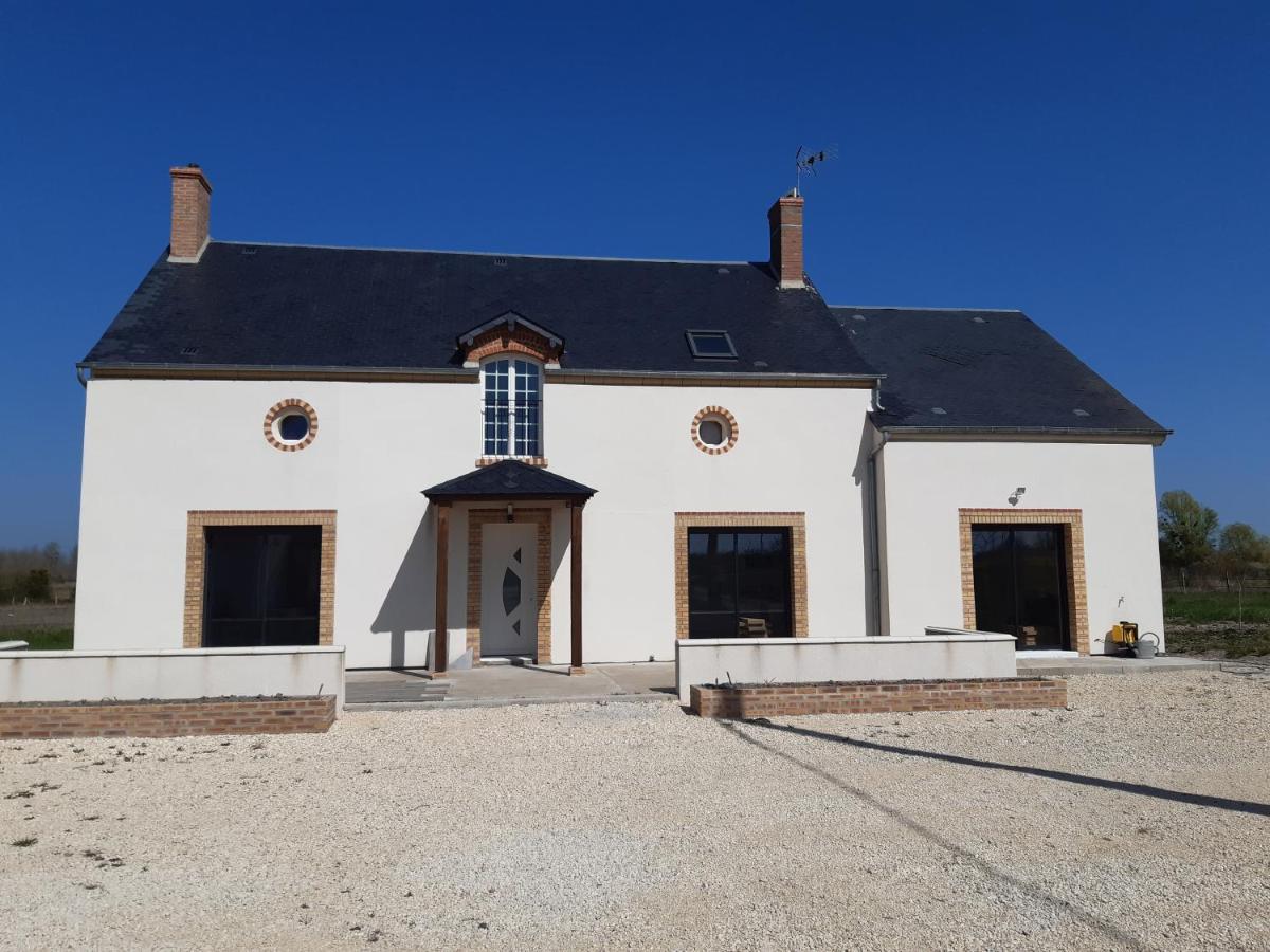 La Crotiniere Villa Marmagne  Exterior photo